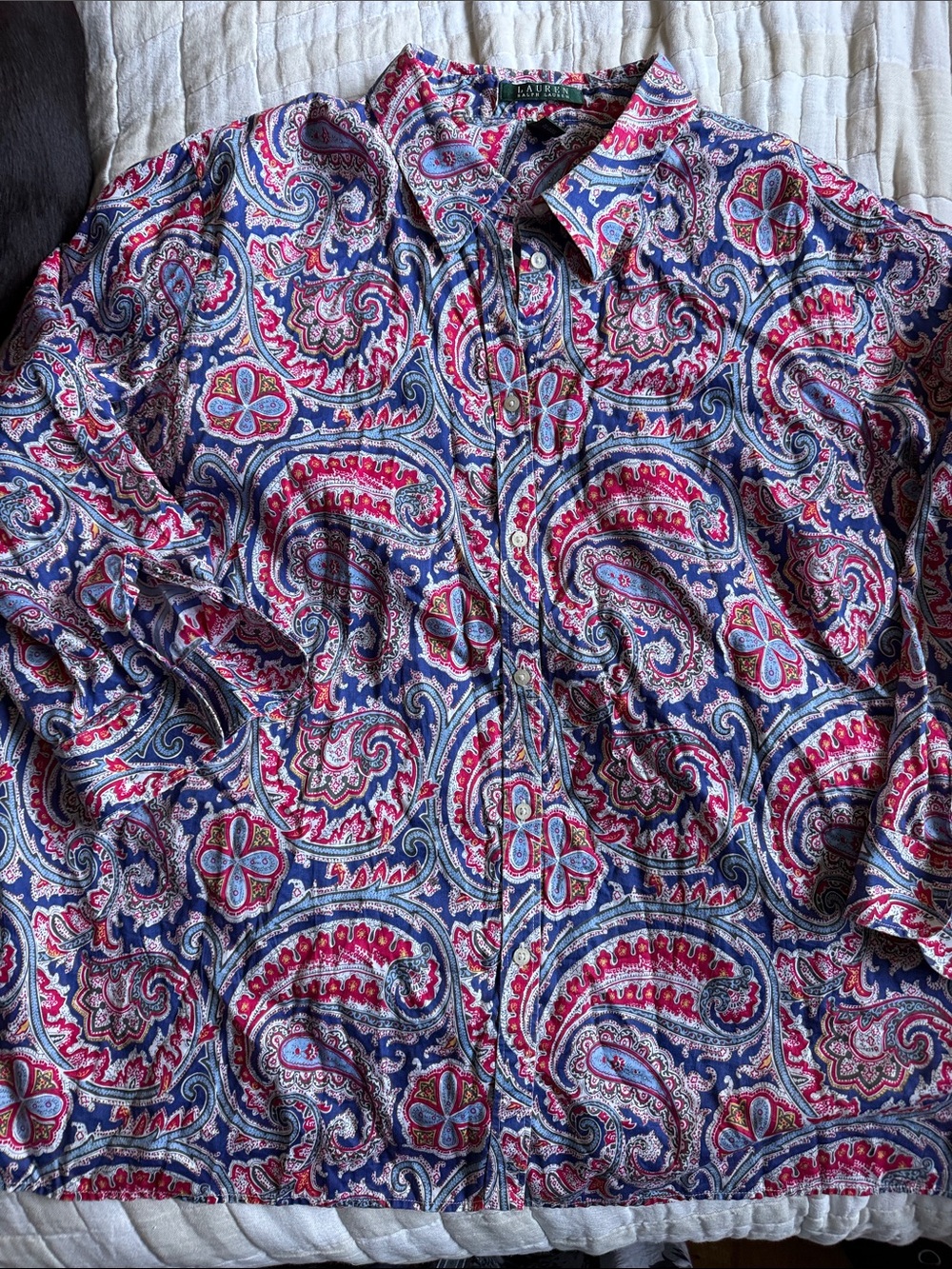 Ralph Lauren blouse 3x
